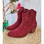 Botines Granate